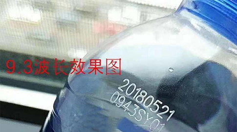 礦泉水瓶激光噴碼的原理，礦泉水日期噴碼