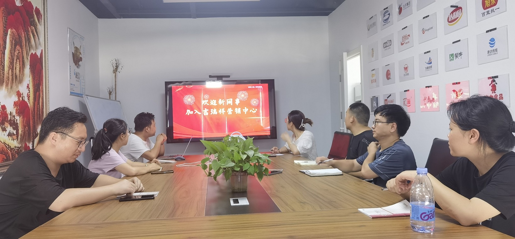 迎新活動，吉瑞祥注入新鮮血液，一起揚帆起航