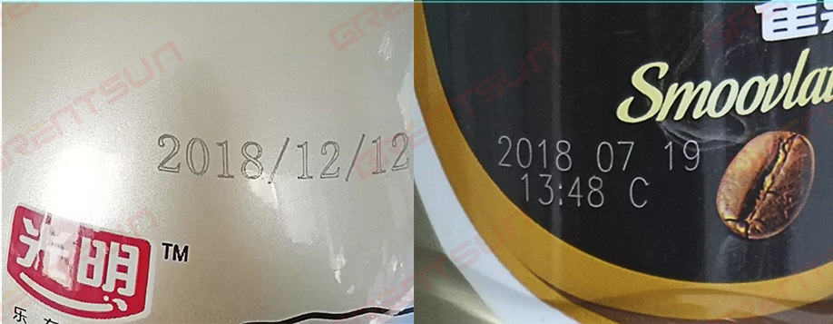 飲料行業(yè)中，收縮膜套標(biāo)簽日期打碼
